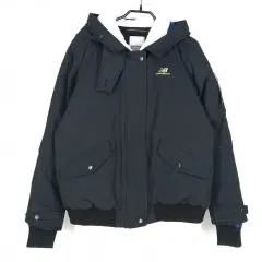 ニューバランス レディース フード固定 ダックダウンジャケット ブラック95 (HU35926)のサムネイル