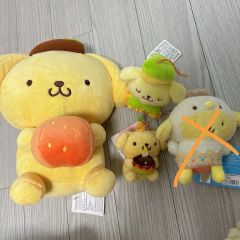 レピピアルマリオ サンリオ ポムポムプリン たべものマスコット