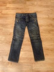 00s 初期 mastermind Wウエスト 金糸 デニムパンツ XL 00s 初期 mastermind Wウエスト 金糸 デニムパンツ XL - メルカリ