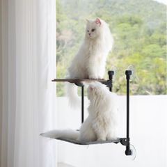 キャティーマン (CattyMan) 木製 猫専用見晴らし台 キャットタワー
