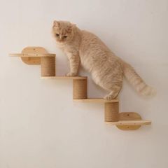 HUKUMARU 猫 壁 タワー 爪研ぎ - メルカリ