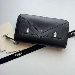 FENDI カールラガーフェルド 長財布 スタッズ フィンディ長財布 - メルカリ