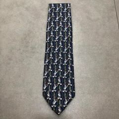 美品 CHANEL シャネル ココマーク エンジェル ネクタイ ブラウン 美品 CHANEL シャネル ココマーク エンジェル ネクタイ ブラウン