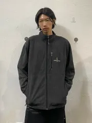 ヴァレンティノ グレー フリース ジャケット Lのサムネイル