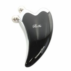 リファ BLACK MODEL カッサ 美顔ローラー 黒 RF-CB2340B ReFa（リファ） リファカッサBLACK RF‐CB2340B : ライフスタイルYahoo