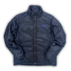 L THE NORTH FACE ザノースフェイス ベイズリー パータン 軽量 ダウン