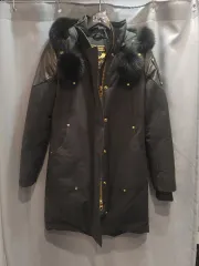 MOOSE KNUCKLES ムースナックルズ ゴールド 24K ダウンジャケット ロング丈のサムネイル