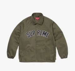 Supreme 24ss モッズコート オリーブ 中綿入り 3回ほど短時間着用