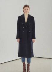 AURALEE BEAVER MELTON LONG P-COAT サイズ0 - メルカリ