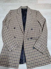 ZARA チェック柄 ジャケット
