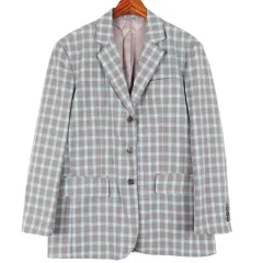 グローブ GROVE オーバーサイズ CHECK ジャケット ウィメンズMのサムネイル