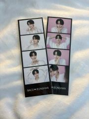 BTS Jungkook フィルムフォト・フィルムブックマーク BTS JUNGKOOK 両面ましかくフォト・フィルムブックマーク・ステッカー