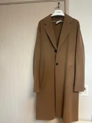 Acne Studios キャメル ハンドメイド コートのサムネイル