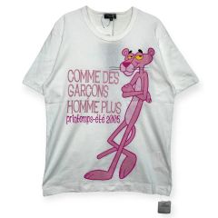 コムデギャルソンオムプリュス 05ss ピンクパンサー Tシャツ size m
