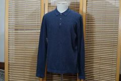 美品 THE GIGI ザジジ 長袖ポロシャツ コットン イタリア製 - メルカリ