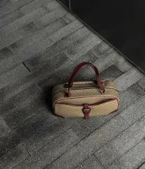 Celine セリーヌ ベージュ マカダム ショルダーバッグ