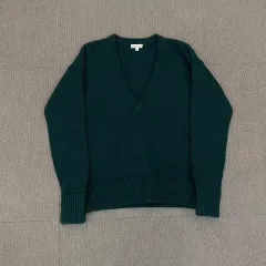 demylee ディープVネック ウールニット xsのサムネイル