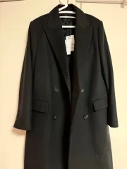 未使用新品) Theory セオリー カシミア ブラック コート M (138万のサムネイル
