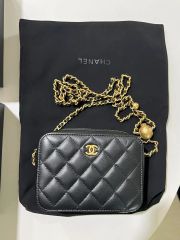 CHANEL ミニフラップバッグas1786 CHANEL ミニフラップバッグ as1786 - メルカリ