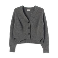 ロンハーマン オーガニックコットン Vネック シアーカーディガン 新品