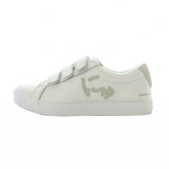 未使用 サンガッチョ にゅ〜ず OFFCOURT 22cm 白 タグ付 ベルクロ