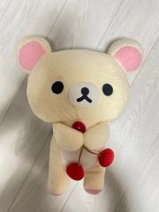 リラックマ 茶屋 ぬいぐるみXL コリラックマ だんご 座布団 - メルカリ