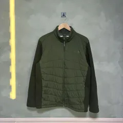 THE NORTH FACE ザノースフェイス v-モーション フリース ニット ダウン カーキ