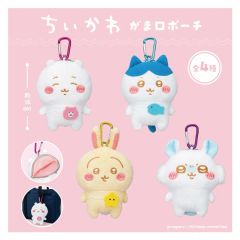 ちいかわ しーぷわぬいぐるみ② うさぎ モモンガ 古本屋（カニちゃん