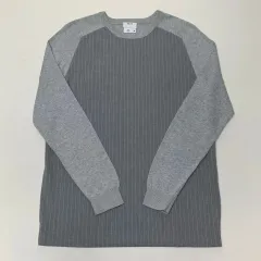 DKNY ストライプ ニット セーター (M)のサムネイル