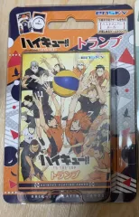 ハイキュー トランプカード 出品