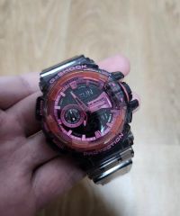極美品】G-SHOCK GA-400SK-1A4 限定モデル ピンク 完品 - メルカリ