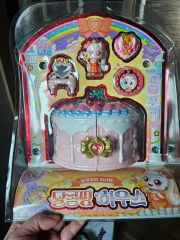 Hello Kitty お菓子の家 振り子時計 サンリオ2005 【超レア】美品