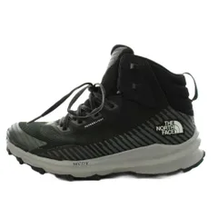 ザノースフェイス THE NORTH FACE ベクティブ ファストパック ミッド フューチャーライト Vectiv Fastpack Mid FUTURELIGHT スニーカー シューズ US10 28.0cm 黒 ブラック NF02323 /AN77