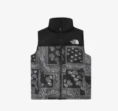 L THE NORTH FACE ザノースフェイス Nuptse(ヌプシ) Down BEST ベスト ブラック