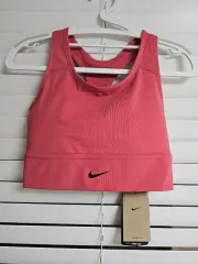 新品) NIKE ドライフィット スポーツブラ S