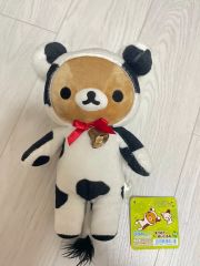 コリラックマ リラックマ あつめてぬいぐるみモーモー 牛 4体 セット