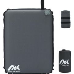 Pasinaz 電動ポンプ内蔵 スリーピングマット ブラック - メルカリ