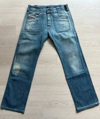DIESEL HEEVEN ストレートデニム W29 L32 - メルカリ