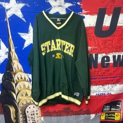 STARTER BLACK LABEL】 Vネック スウェット グリーン - メルカリ