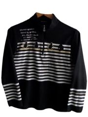 m78 Munsingwear Grand Slam ハーフジップ シャツ LL - メルカリ