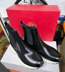 Tomo&Co FLAGSTUFF サイドゴアブーツ Vibram スエード - メルカリ