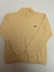 CROCODILE イエロー タートルネックティー