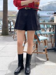 ダーリッチ メルトンミドルショートパンツ Mサイズ - メルカリ