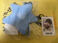 NCT(エヌシーティー) WIND AND WISH サクヤ ポーチ サクヤ チェキ ポラロイド
