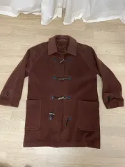 BURBERRY バーバリー ウール ダッフルコート（トッポギコート）カシミア 함유のサムネイル