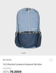 SAIL RACING セイルレーシング メンズリュック 青 新品未使用 - メルカリ