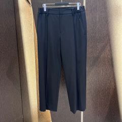 21 AW SAINT LAURENT PARIS 2タックフレアスラックス - メルカリ