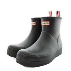 ハンター HUNTER オリジナル プレイ ORIGINAL PLAY BOOT SHORT レインシューズ レインブーツ ショートブーツ 8 黒 ブラック WFS2020RMA /AN39