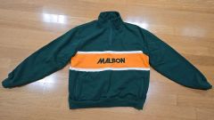 Malbon Golf スタジャン グリーン XL - メルカリ