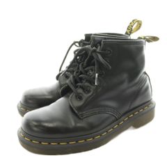 Dr.Martensブラック厚底レースアップシューズ - メルカリ